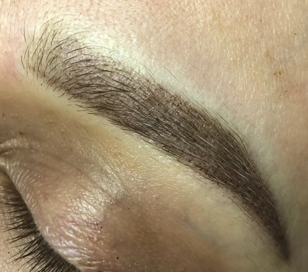 brow tattoo