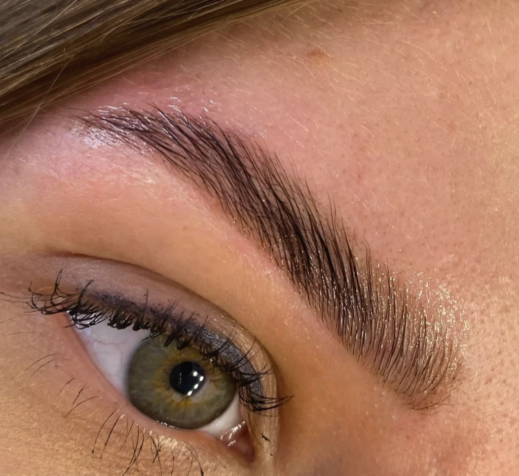 eyebrows tattoo