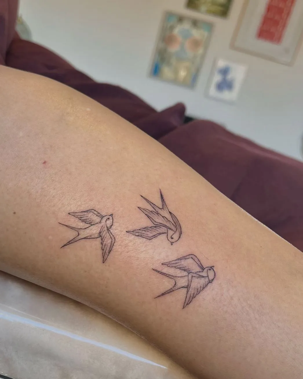 fine line tattoo