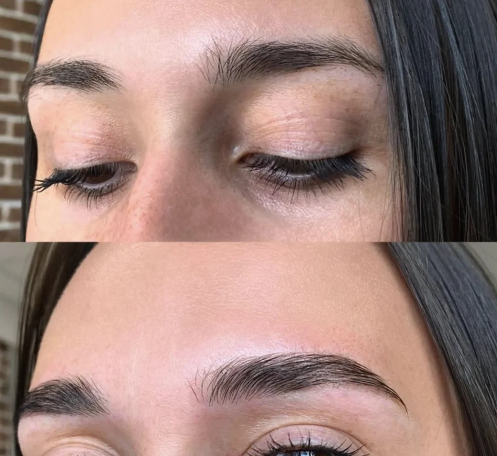 microblading eyebrow