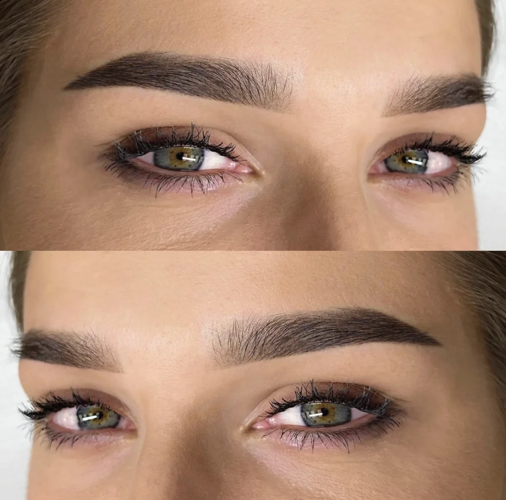 permanent eyeliner styles