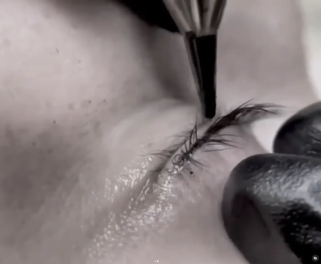 permanent eyeliner tattoo